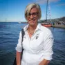 Raffaella Bonetti, vicepresidente del Windsurfing Marina Julia