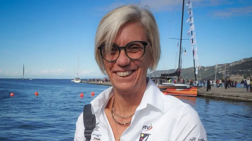 Raffaella Bonetti, vicepresidente del Windsurfing Marina Julia