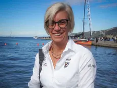 Raffaella Bonetti, vicepresidente del Windsurfing Marina Julia
