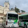 Due autobus elettrici della flotta di Arriva Udine