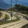 Un tratto dell’autostrada Dalmatina: verrà prolungata di 28 chilometri