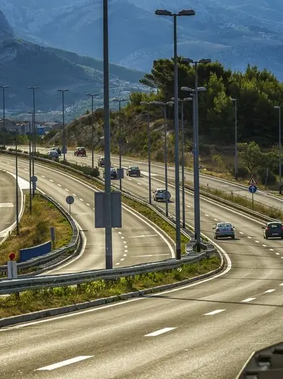 Un tratto dell’autostrada Dalmatina: verrà prolungata di 28 chilometri