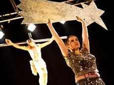 Lo spettacolo The End (foto Castiglioni)