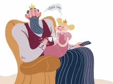Uno dei disegni contenuti nel libro