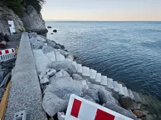 La scalinata (fotoservizio Andrea Lasorte)