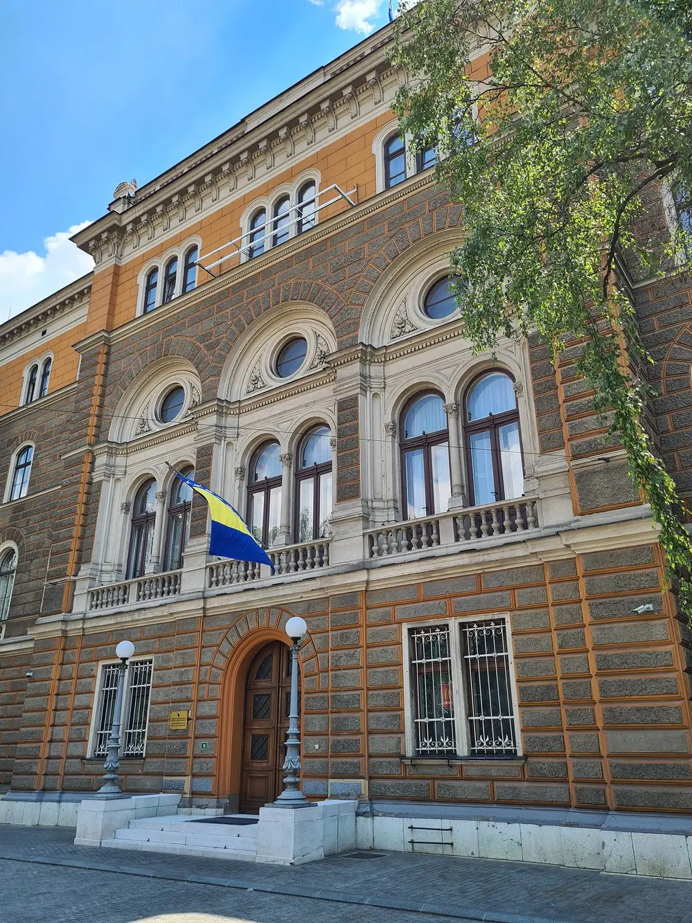Il palazzo della presidenza della Bosnia-Erzegovina a Sarajevo