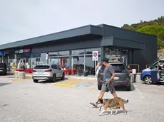 La nuova area di servizio riqualificata con il ritrovato autogrill di Duino Nord Foto Andrea Lasorte