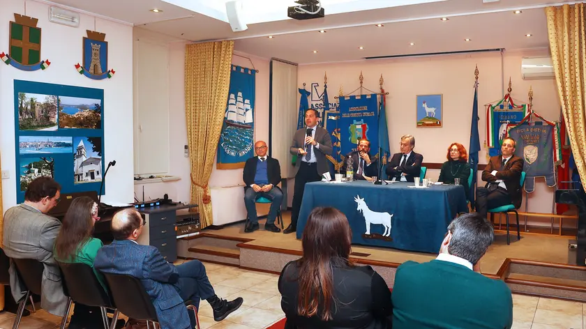 Lasededi via Belpoggio dell’Associazione delle Comunità istriane (Foto Lasorte)