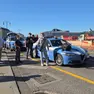 Sul posto sono intervenute le forze dell'ordine