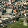 Una veduta dall'alto di Cormons
