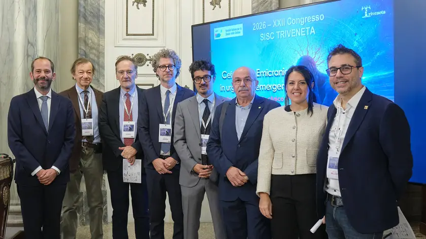 I protagonisti del congresso triveneta dedicato alle cefalee (Foto Massimo Silvano)