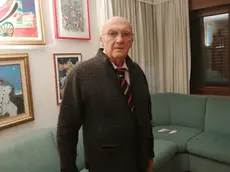 Carlo Vespasiano, 87 anni, è stato anche sindaco di Tarvisio