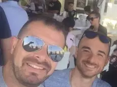 I poliziotti uccisi in Questura a Trieste