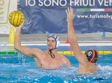 Un momento della gara
