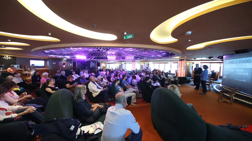 Il pubblico all'evento (foto Lasorte)