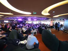 Il pubblico all'evento (foto Lasorte)