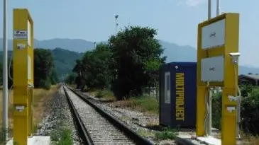 Il portale radiometrico installato dalla Multiproject