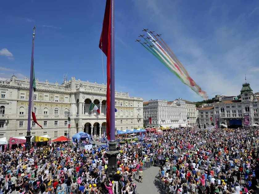 Il Giro d’Italia 2014 si è concluso a Trieste con la vittoria del colombiano Quintana, ora il cerchio si chiude con la partenza dell’edizione 2027
