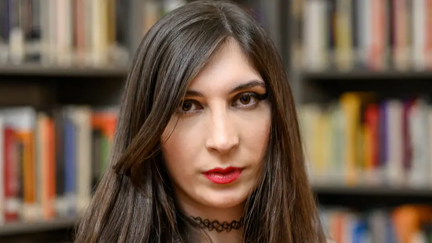 Fumettibrutti, nome d’arte di Josephine Yole Signorelli, fotografata da Klaus Ranger