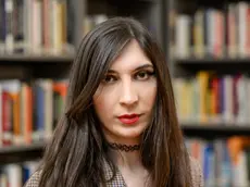 Fumettibrutti, nome d’arte di Josephine Yole Signorelli, fotografata da Klaus Ranger