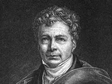 Un ritratto di Schelling (1775-1854)