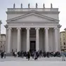 Il sagrato Sant'Antonio