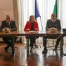 La conferenza stampa sull’attività della Polizia ambientale