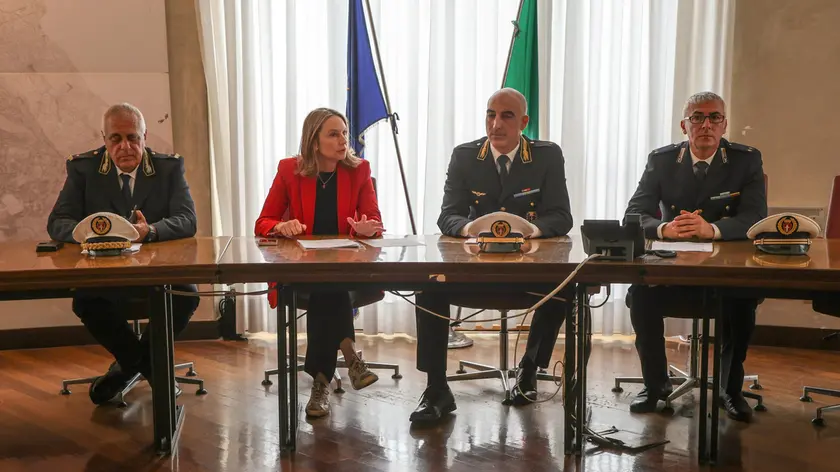 La conferenza stampa sull’attività della Polizia ambientale