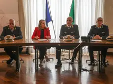 La conferenza stampa sull’attività della Polizia ambientale