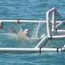 Un momento della partita (foto Bruni)