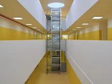 La scuola ristrutturata (foto Silvano)