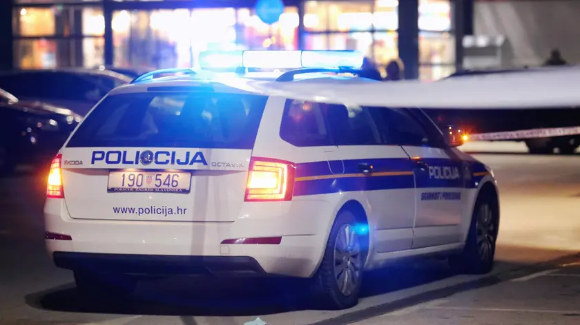 La polizia di Fiume in campo per l’operazione a Mattuglie
