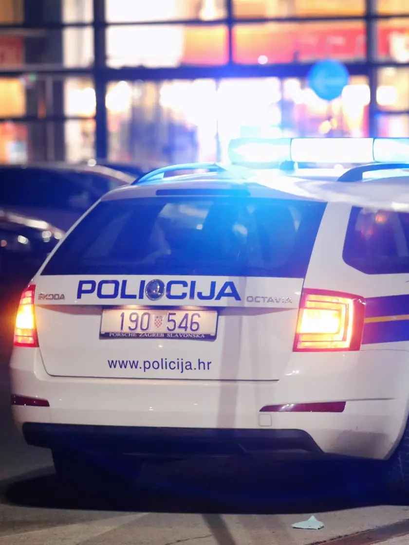 La polizia di Fiume in campo per l’operazione a Mattuglie