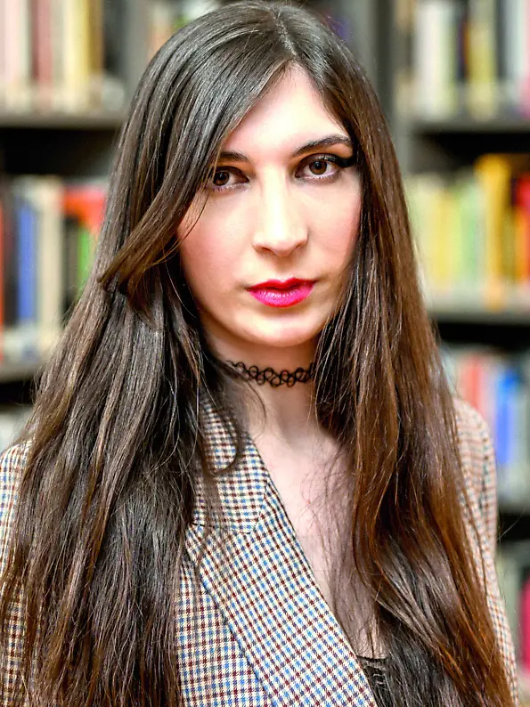 Fumettibrutti, nome d’arte di Josephine Yole Signorelli, fotografata da Klaus Ranger