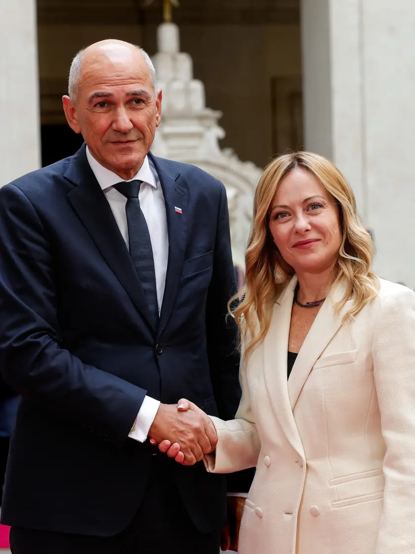 Jansa e Meloni