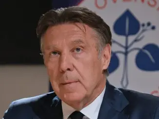 Damijan Terpin è il presidente della Slovenska skupnost