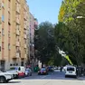 L'area di viale Sanzio a Trieste