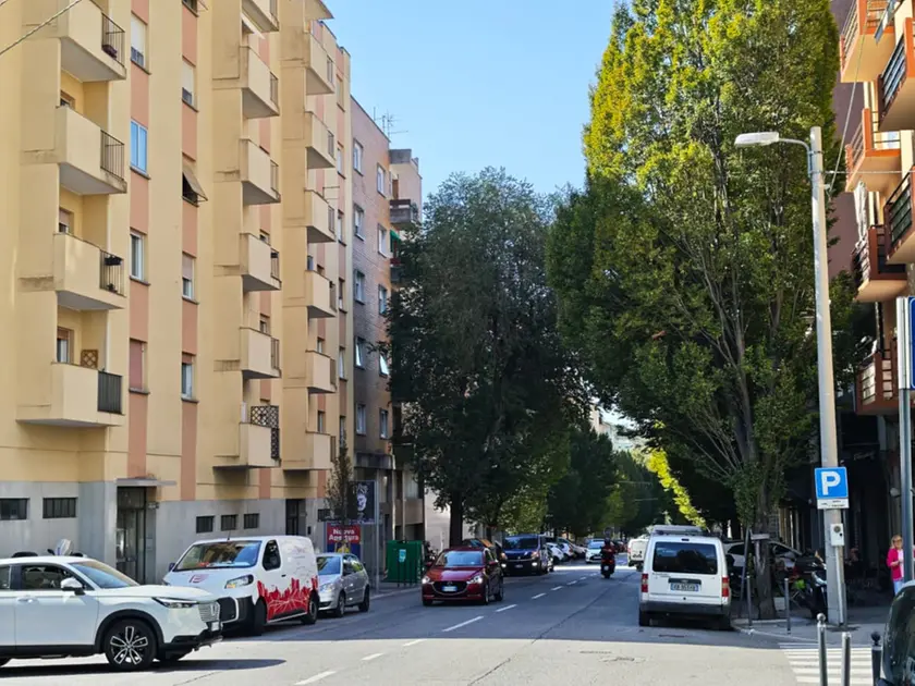 L'area di viale Sanzio a Trieste