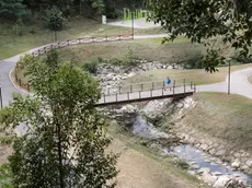Il parco della Valletta del Corno a Gorizia (foto Daniele Tibaldi)