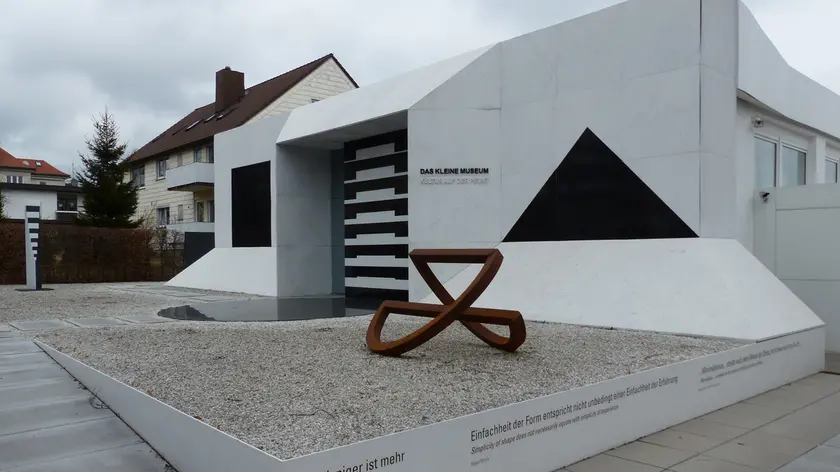Il Daskleine Museum aperto dalla Fondazione in Germania