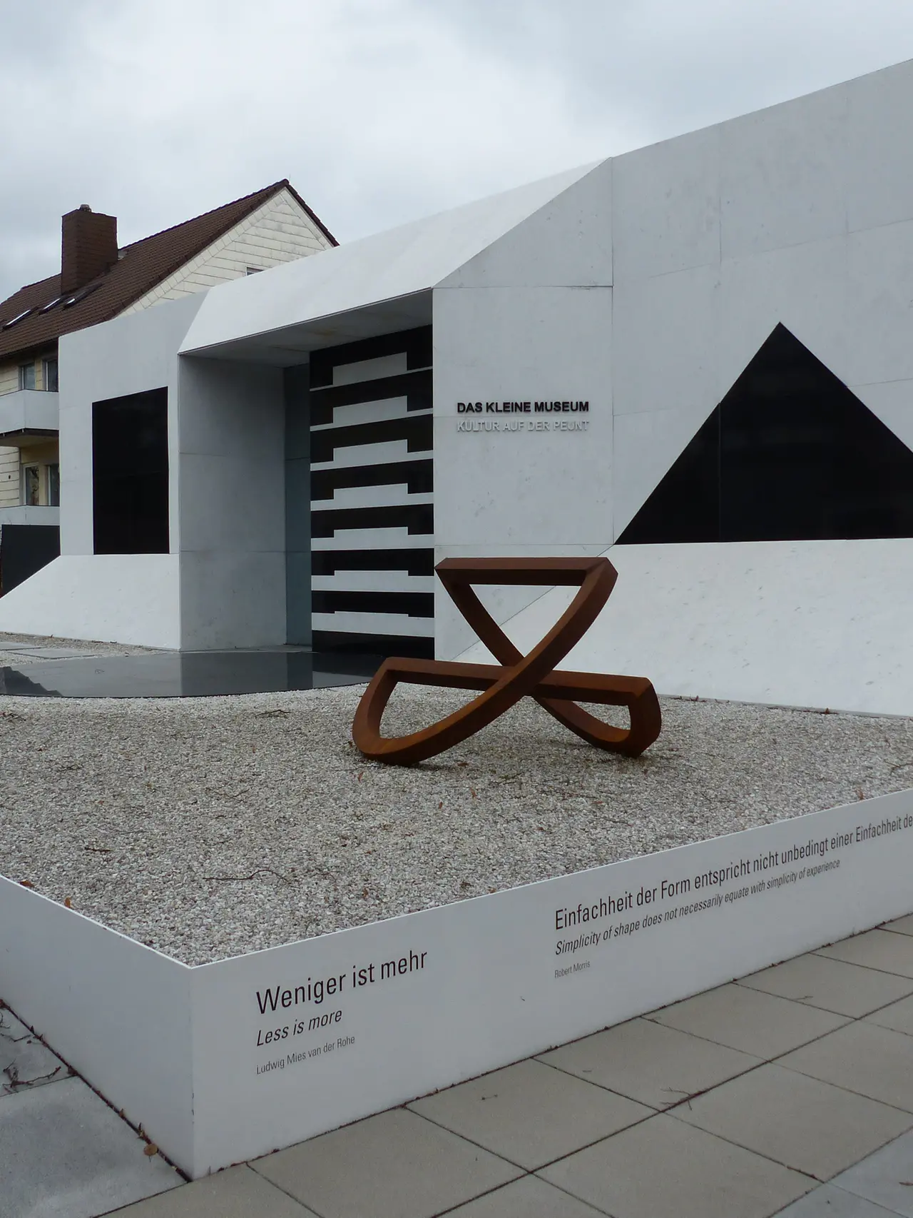 Il Daskleine Museum aperto dalla Fondazione in Germania
