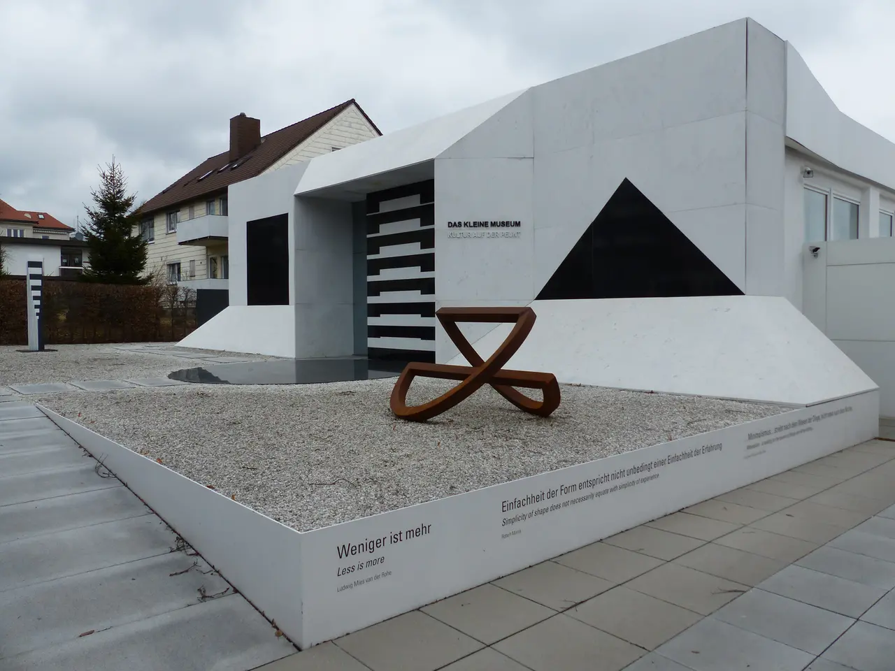 Il Daskleine Museum aperto dalla Fondazione in Germania