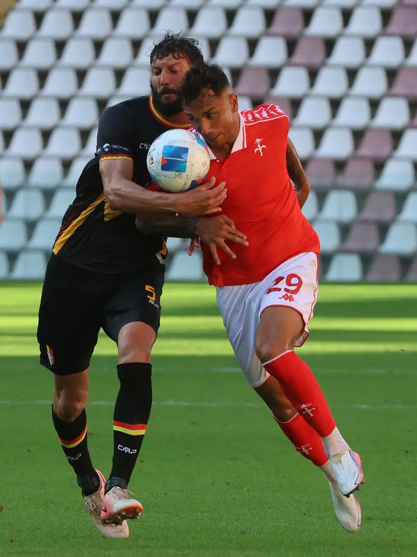 Samuele Vianni in azione (foto Andrea Lasorte)