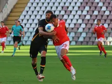 Samuele Vianni in azione (foto Andrea Lasorte)