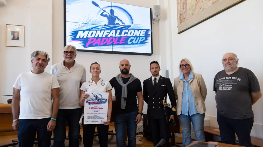 La presentazione martedì mattina a Monfalcone (foto Katia Bonaventura)