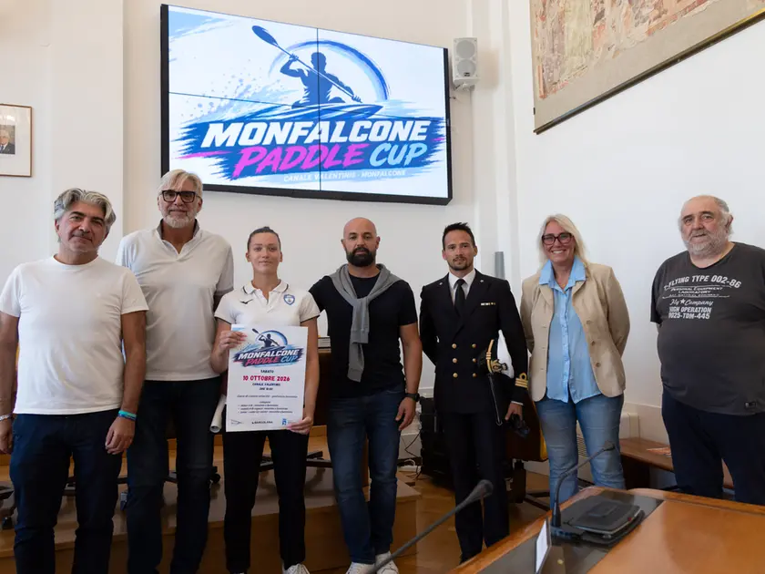 La presentazione martedì mattina a Monfalcone (foto Katia Bonaventura)