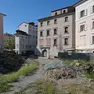 Il collegamento ora interrotto tra via Crosada e via dei Capitelli (foto Massimo Silvano)
