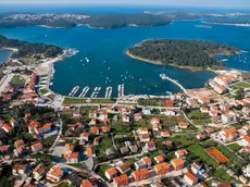 Una panoramica di Medolino, località vicina a Pola