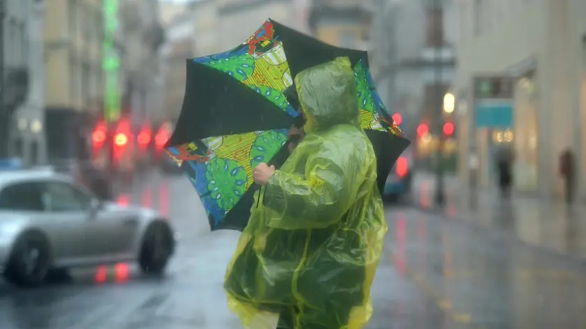 Maltempo in arrivo a Trieste (Bruni)