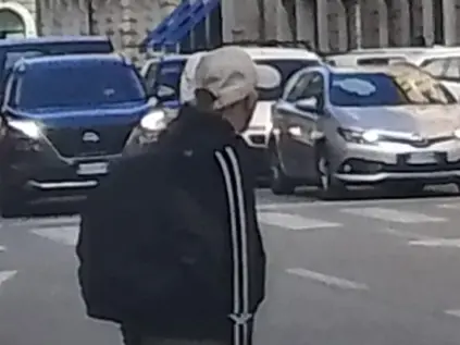 L'uomo ritenuto il responsabile dei vari scippi e furti in città